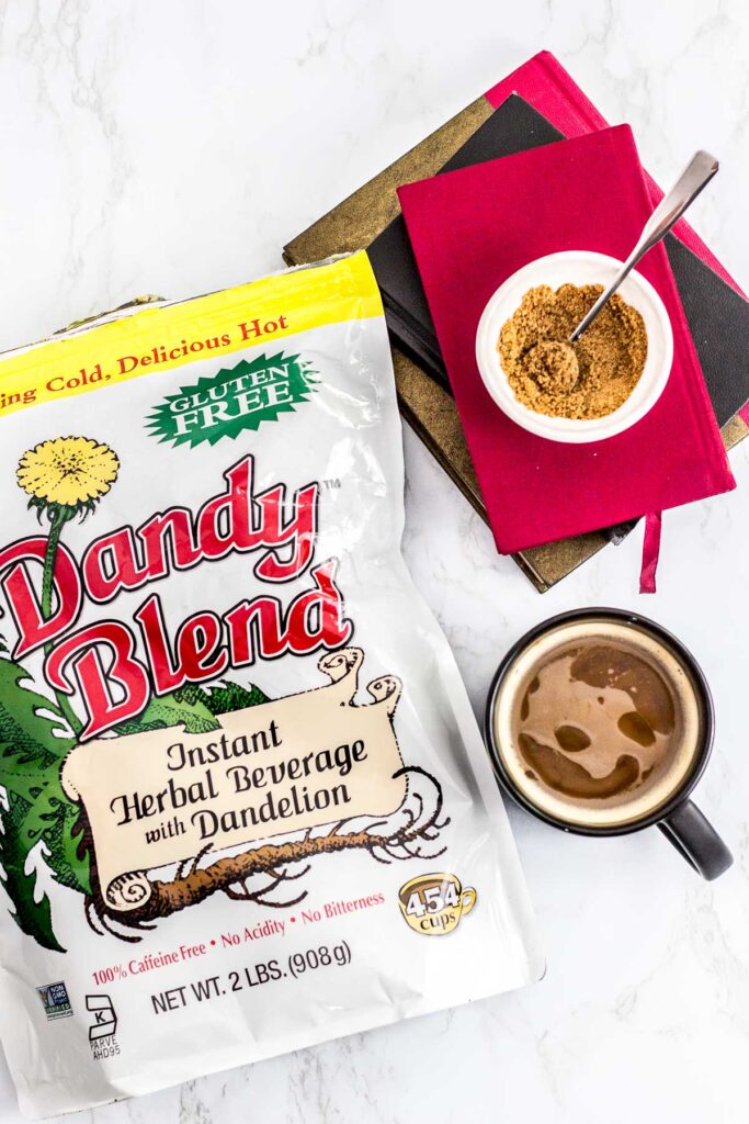 Best coffee alternative option 4 - Dandy blend (dandelion root and chicory root)