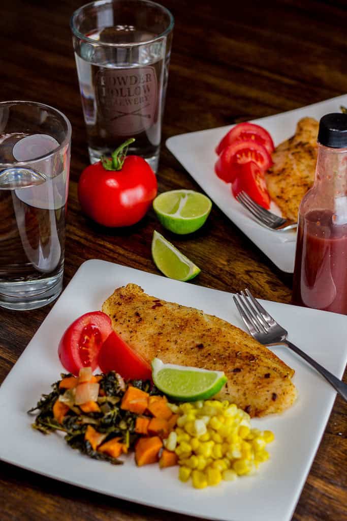 Oven Baked Swai Fish Recipe (from frozen swai) My Eclectic Bites