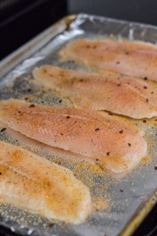 Oven Baked Swai Fish Recipe (from frozen swai) - My Eclectic Bites