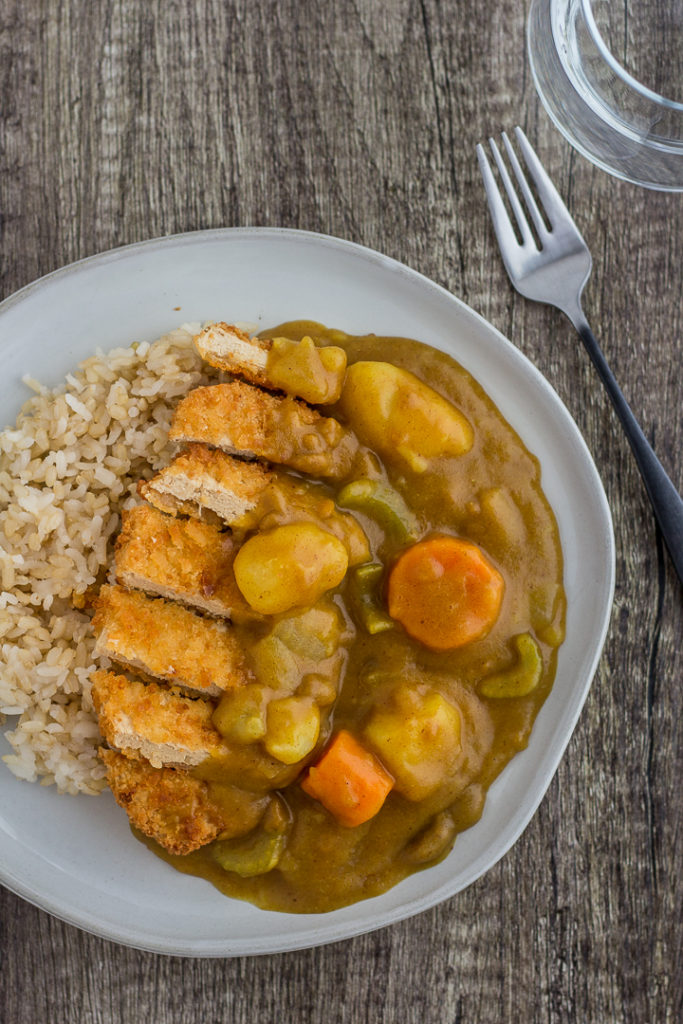 Japanese Vegan Curry