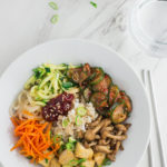 Vegan Korean Bibimbap