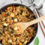 Vegan Thai Basil Fried Rice