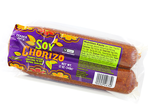 Trader Joe's Soy Chorizo