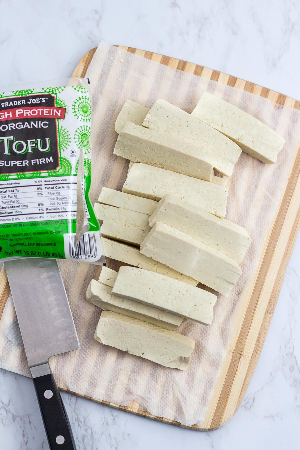 5 ingredients Oven Baked Hoisin Tofu My Eclectic Bites