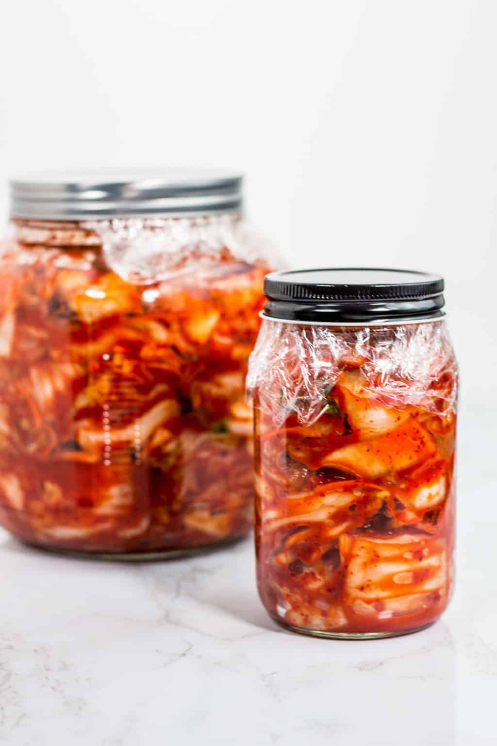 Easy Vegan Kimchi – Homemade Korean-Style (No Fish Sauce) - My Eclectic ...