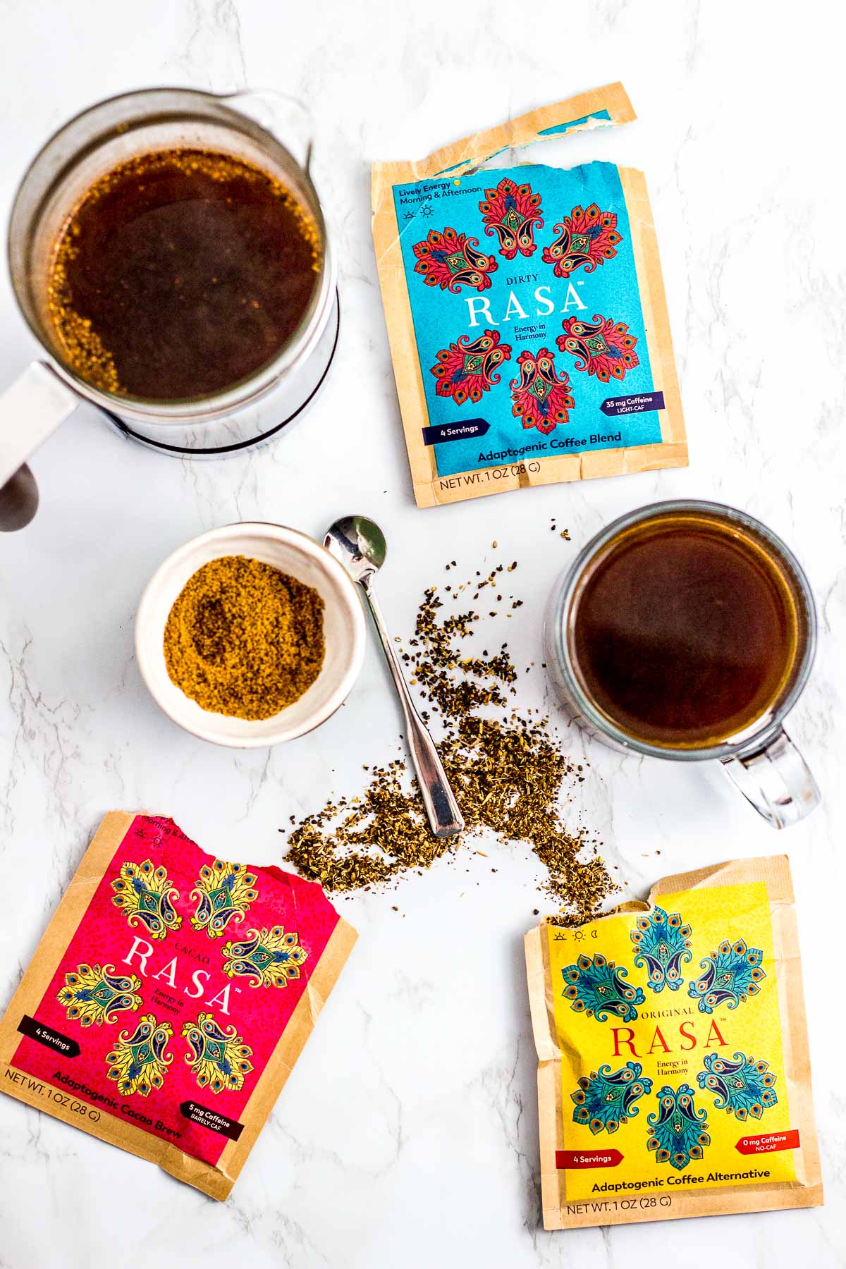 The Best Coffee Alternatives that tastes like coffee! My Eclectic Bites