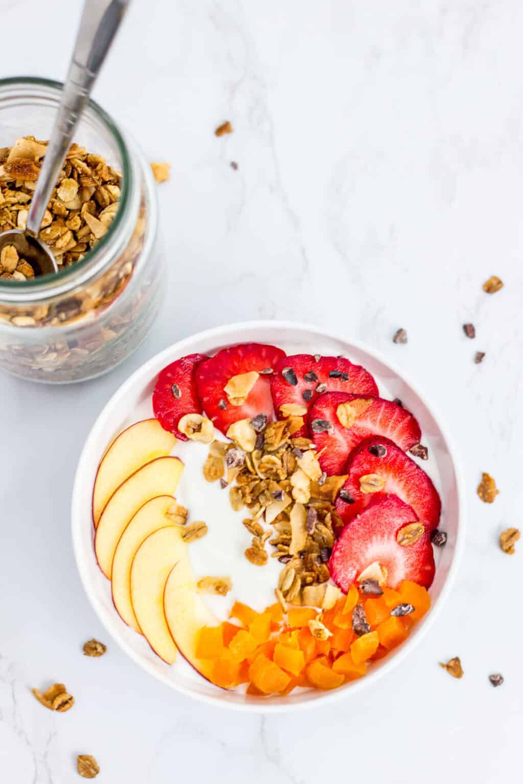 Small Batch Toaster Oven Cashew Coconut Granola My Eclectic Bites