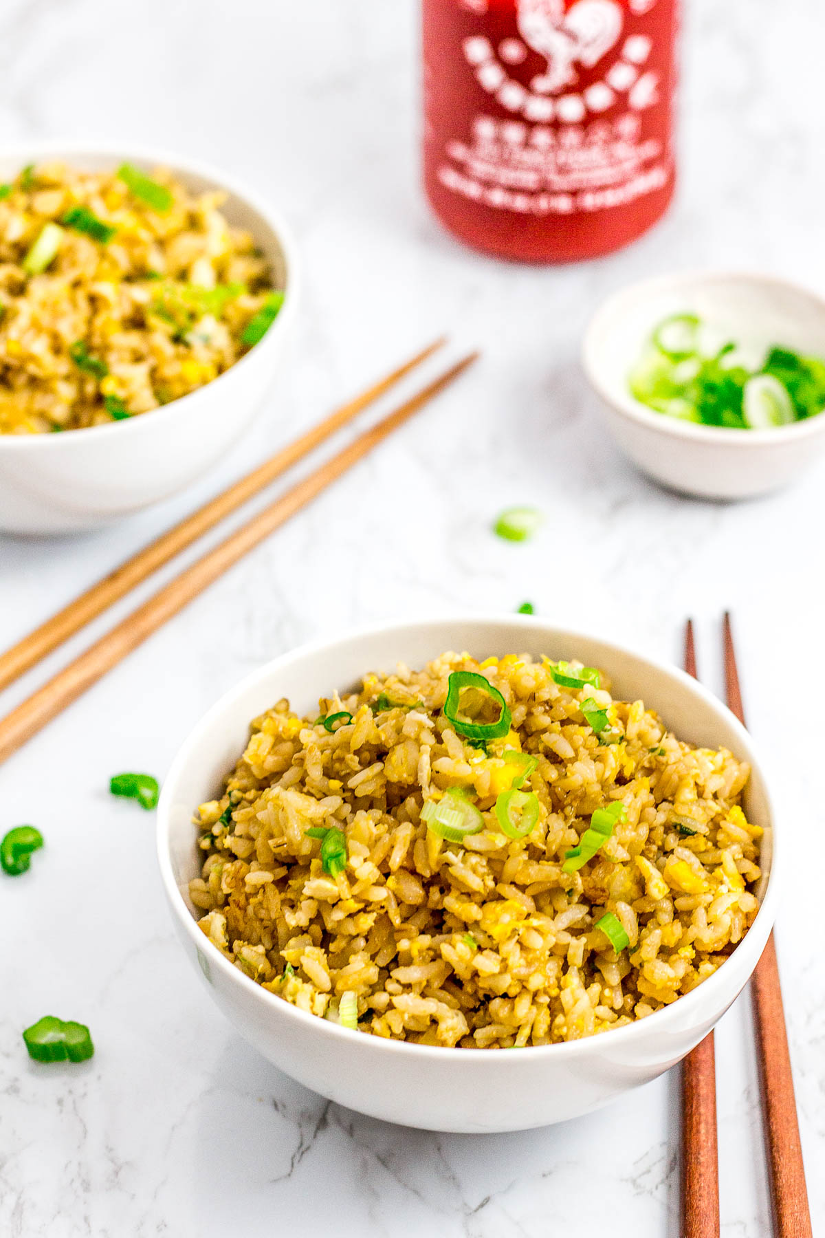 Easy Egg Fried Rice (蛋炒饭) - Omnivore's Cookbook