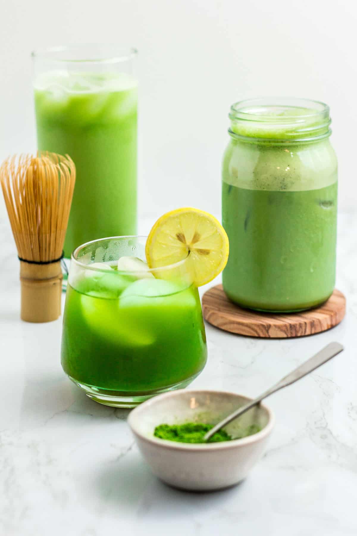 3 Vegan Iced Matcha Tea Recipes My Eclectic Bites