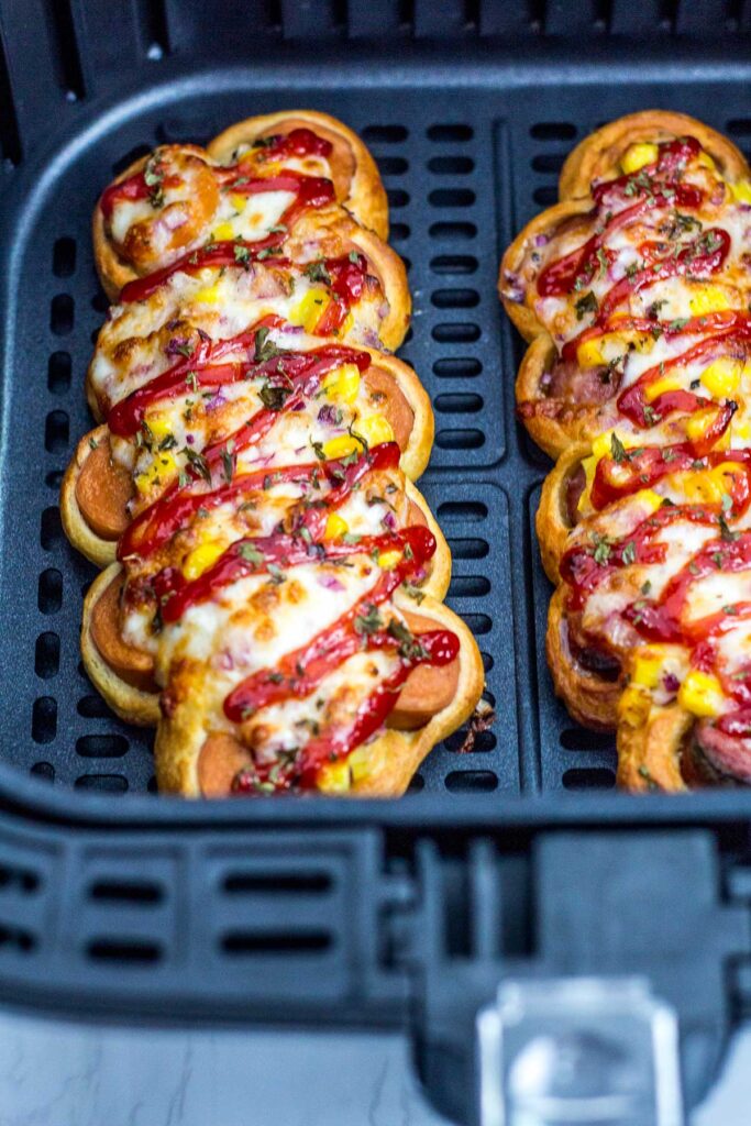 Twisty Korean Sausage Bread (Hotdog Bread)