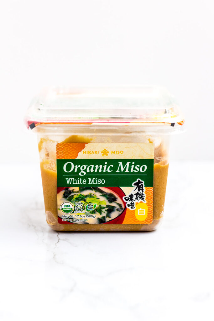 Organic white miso