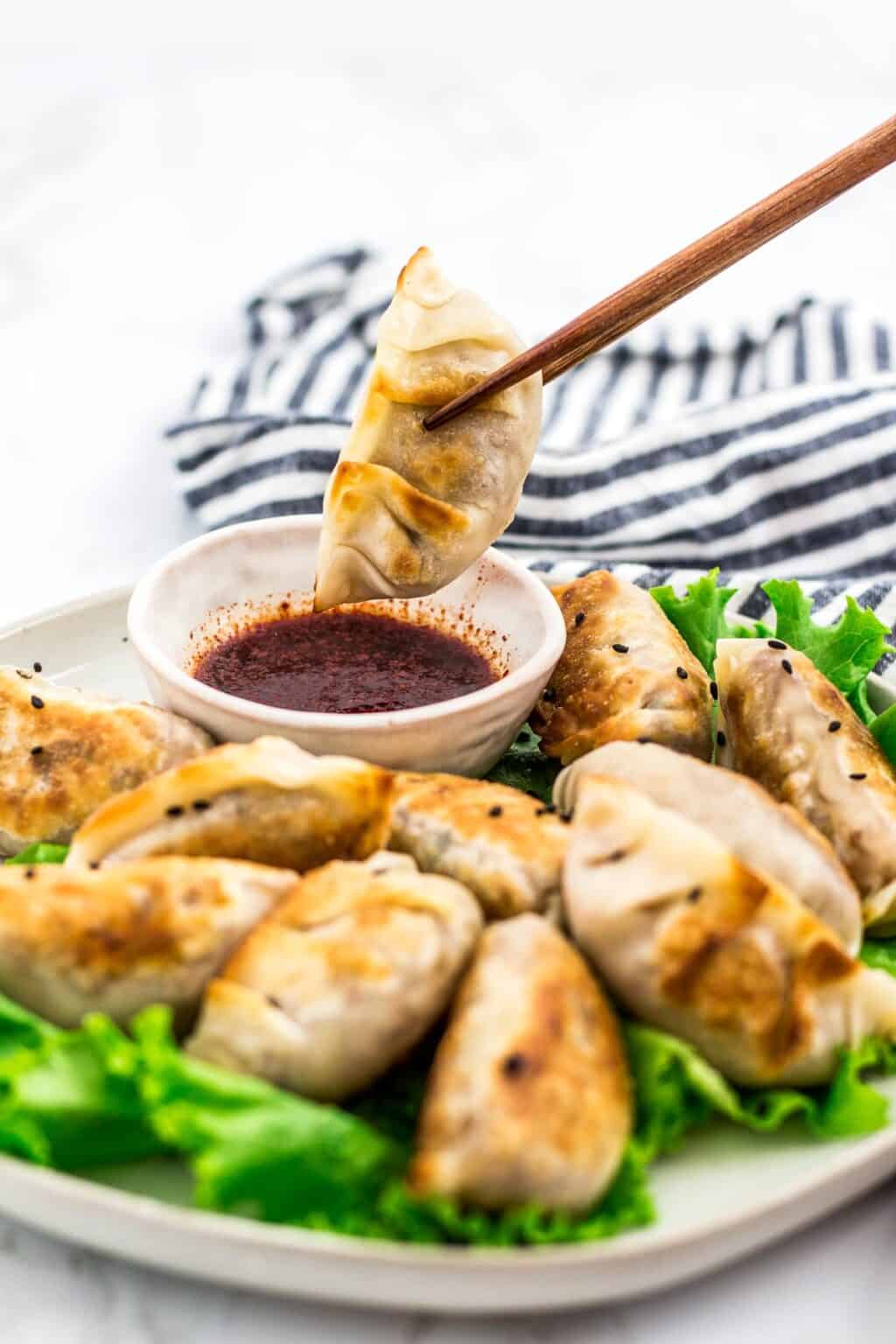 Vegan Bulgogi Mandu/Dumpling Recipe My Eclectic Bites