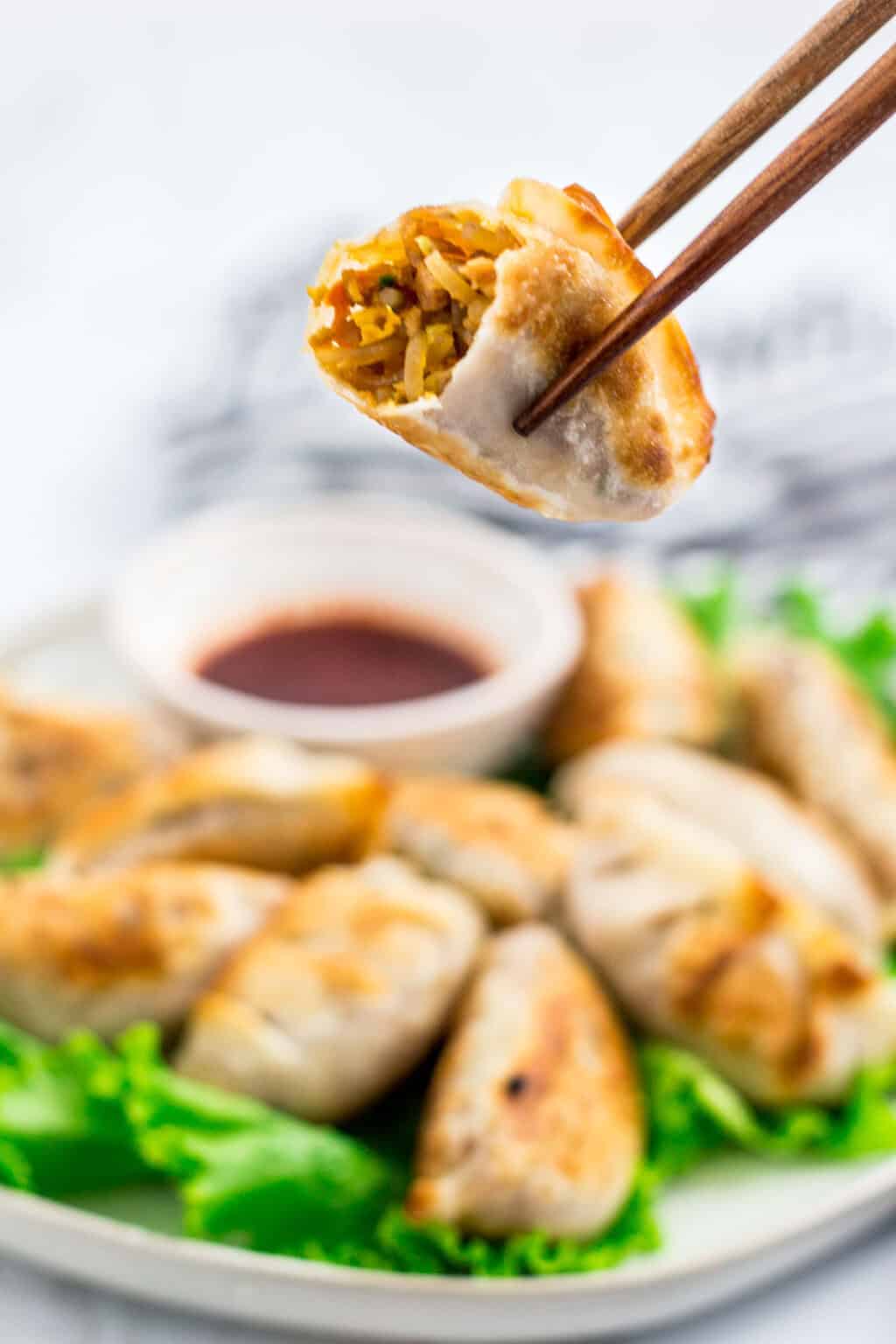Vegan Bulgogi Mandu/Dumpling Recipe My Eclectic Bites