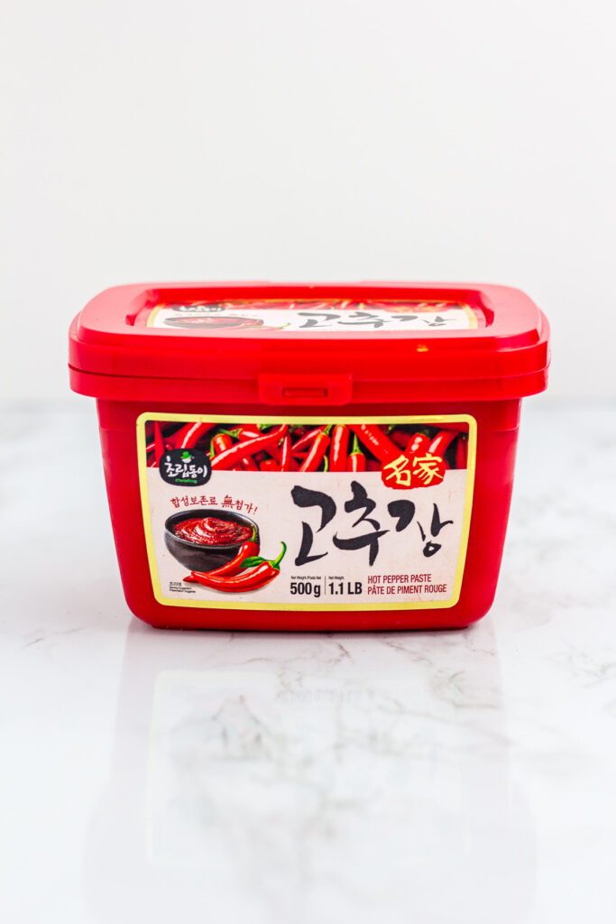 Gochujang - Korean red pepper paste