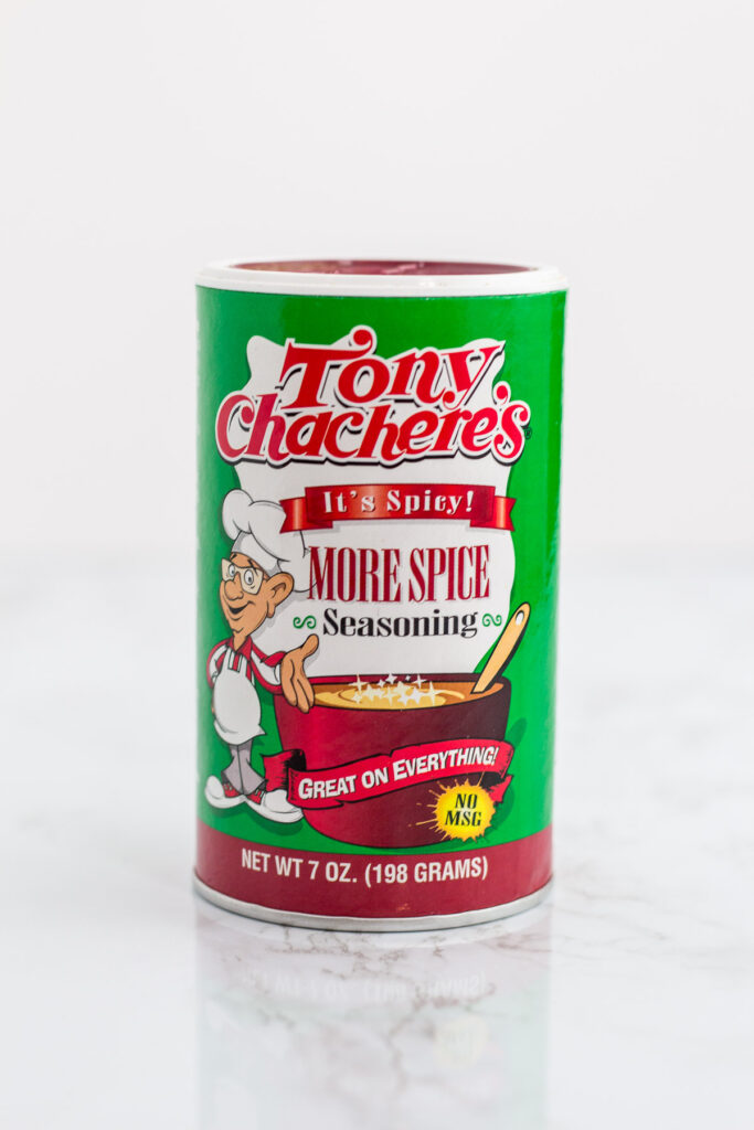 Tony Chachere's Creole Seasoning