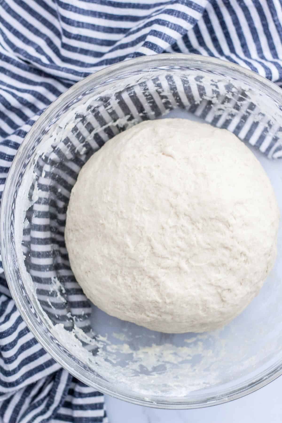 Easy Pizza Dough without a Stand Mixer (by hand) My Eclectic Bites