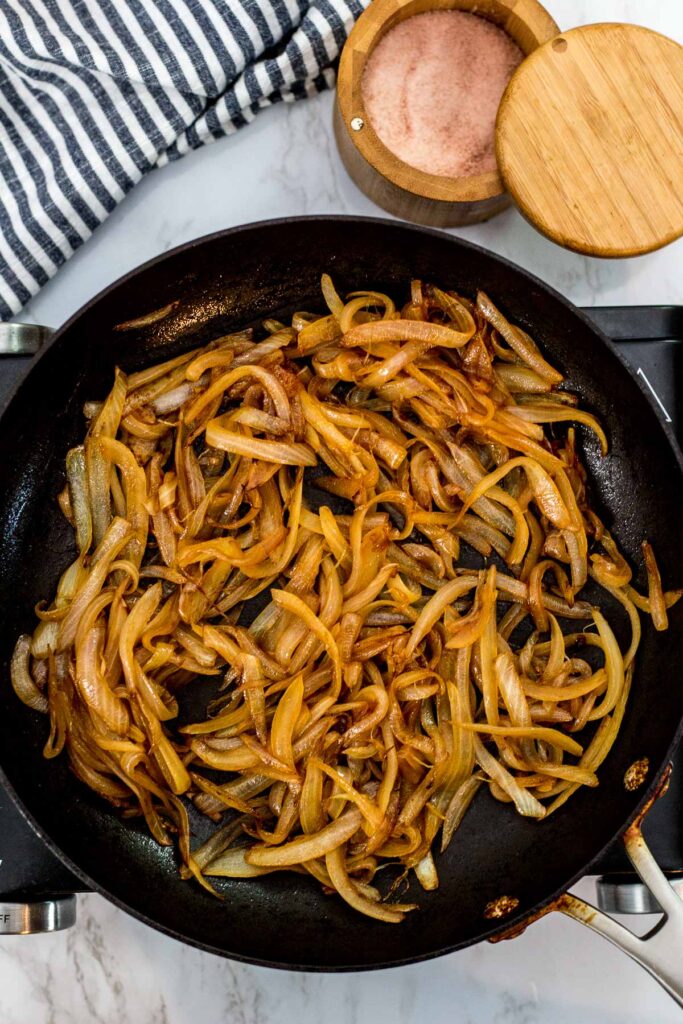 quick caramelized onion