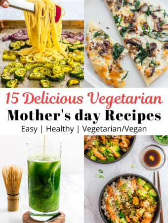 15 Delicious Recipes for Vegetarian Moms