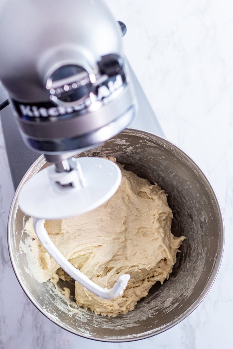 Easy Stand Mixer Pizza Dough My Eclectic Bites