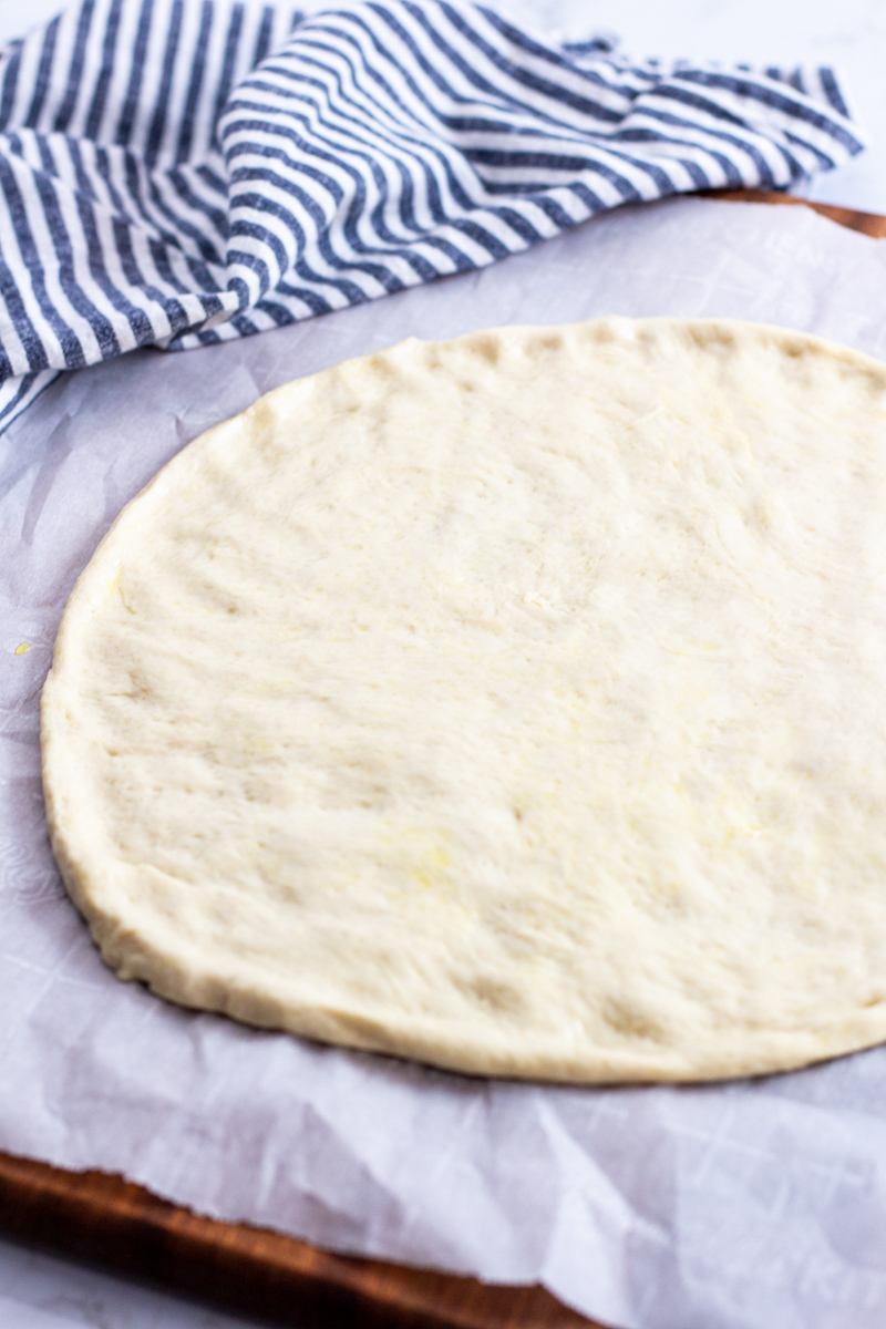 Easy stand mixer pizza dough