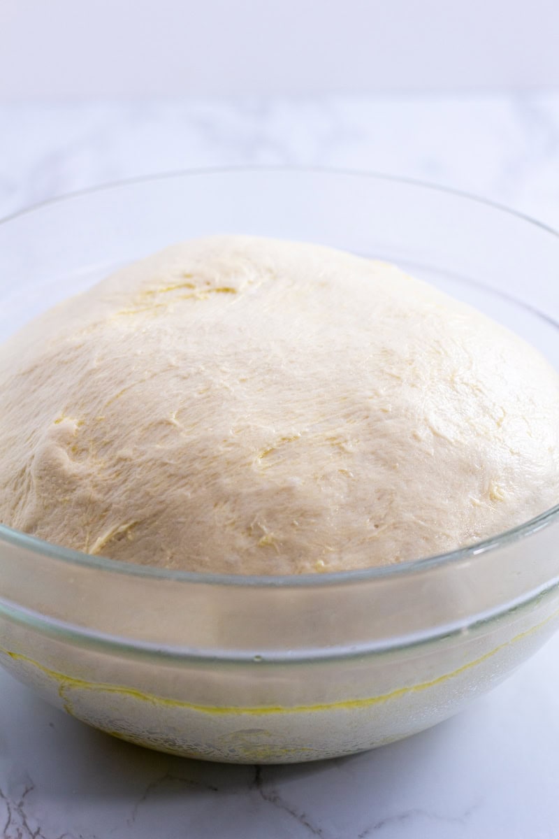 Easy Stand Mixer Pizza Dough My Eclectic Bites