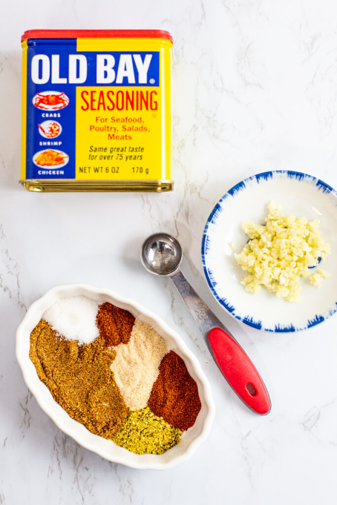 seasoning for the seafood garlic butter