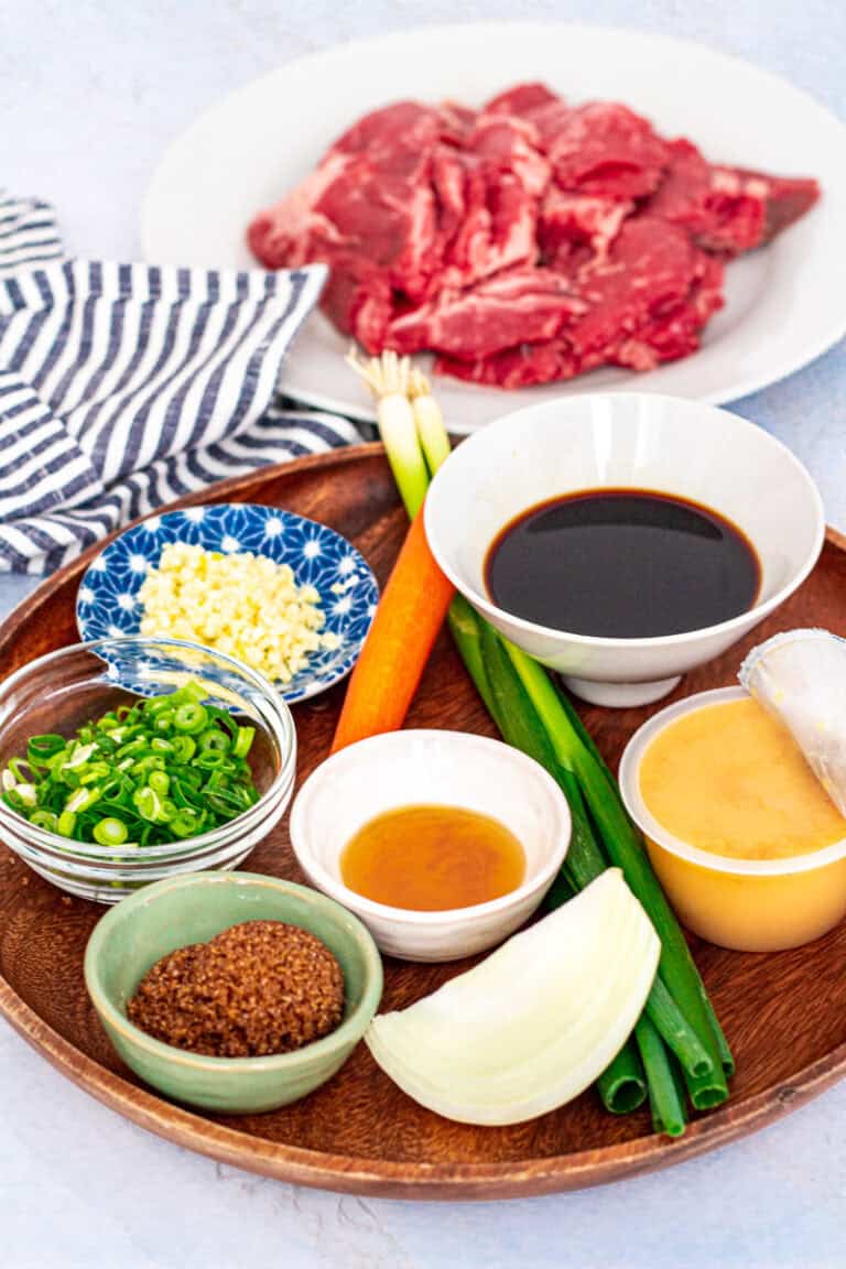 Korean Beef Bulgogi (without pear) My Eclectic Bites