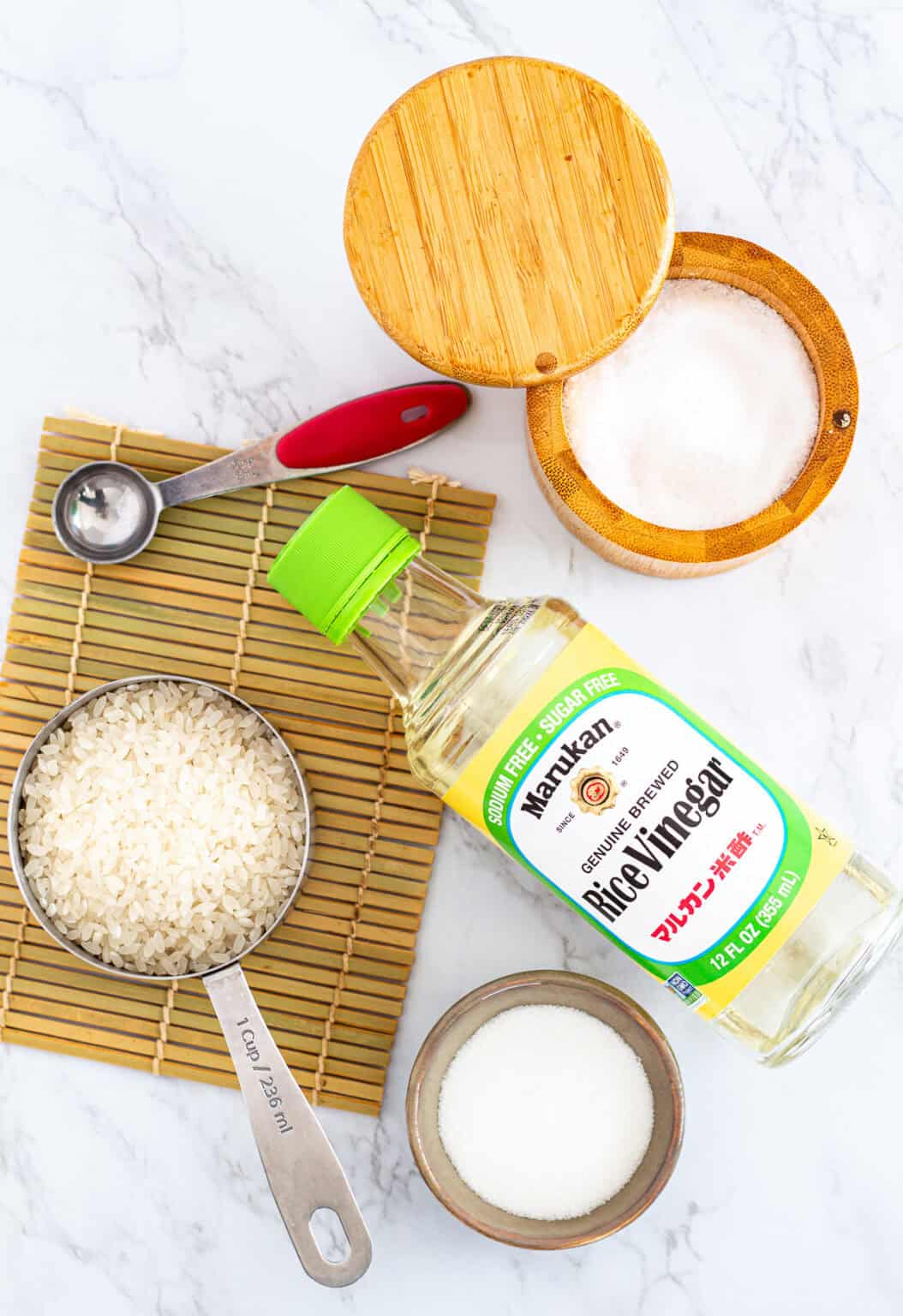 Sushi Rice in a Rice Cooker (Perfect Every Time) - My Eclectic Bites