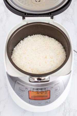 Sushi Rice in a Rice Cooker (Perfect Every Time) - My Eclectic Bites