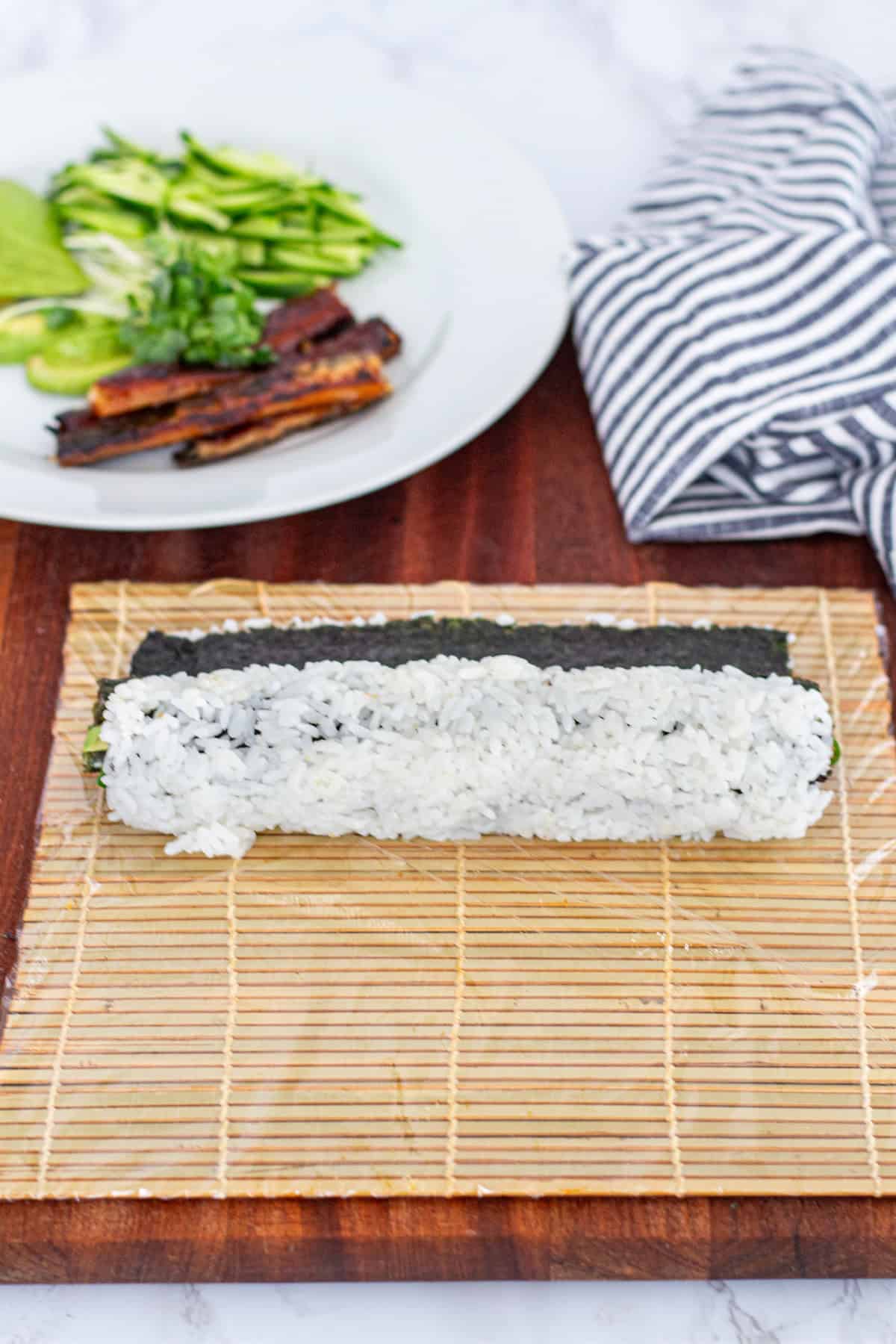 Unagi Wrapper Homemade Unagi Roll (Easy Unagi Maki Sushi) - My Eclectic Bites