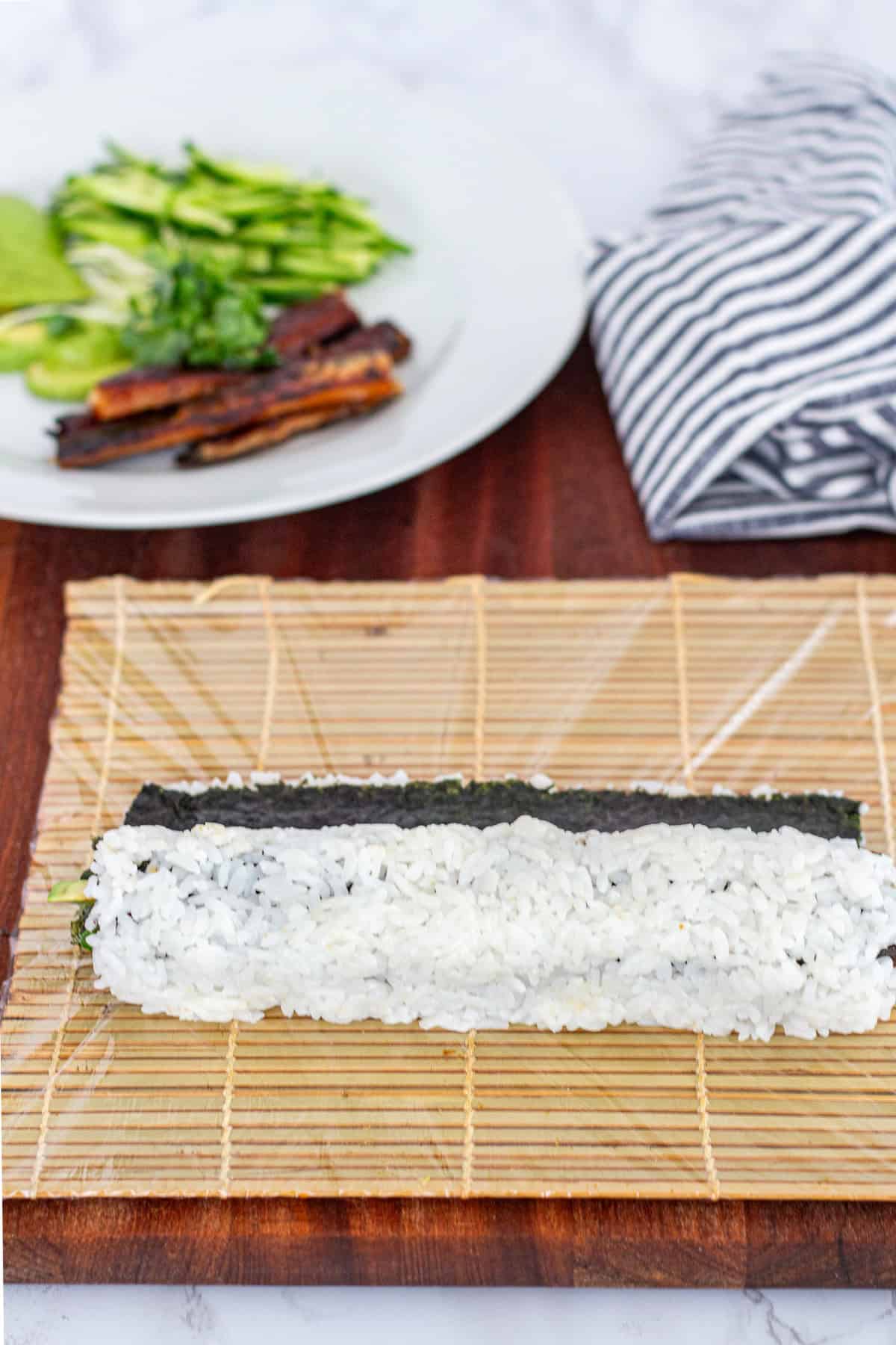 Unagi Wrapper Homemade Unagi Roll (Easy Unagi Maki Sushi) - My Eclectic Bites