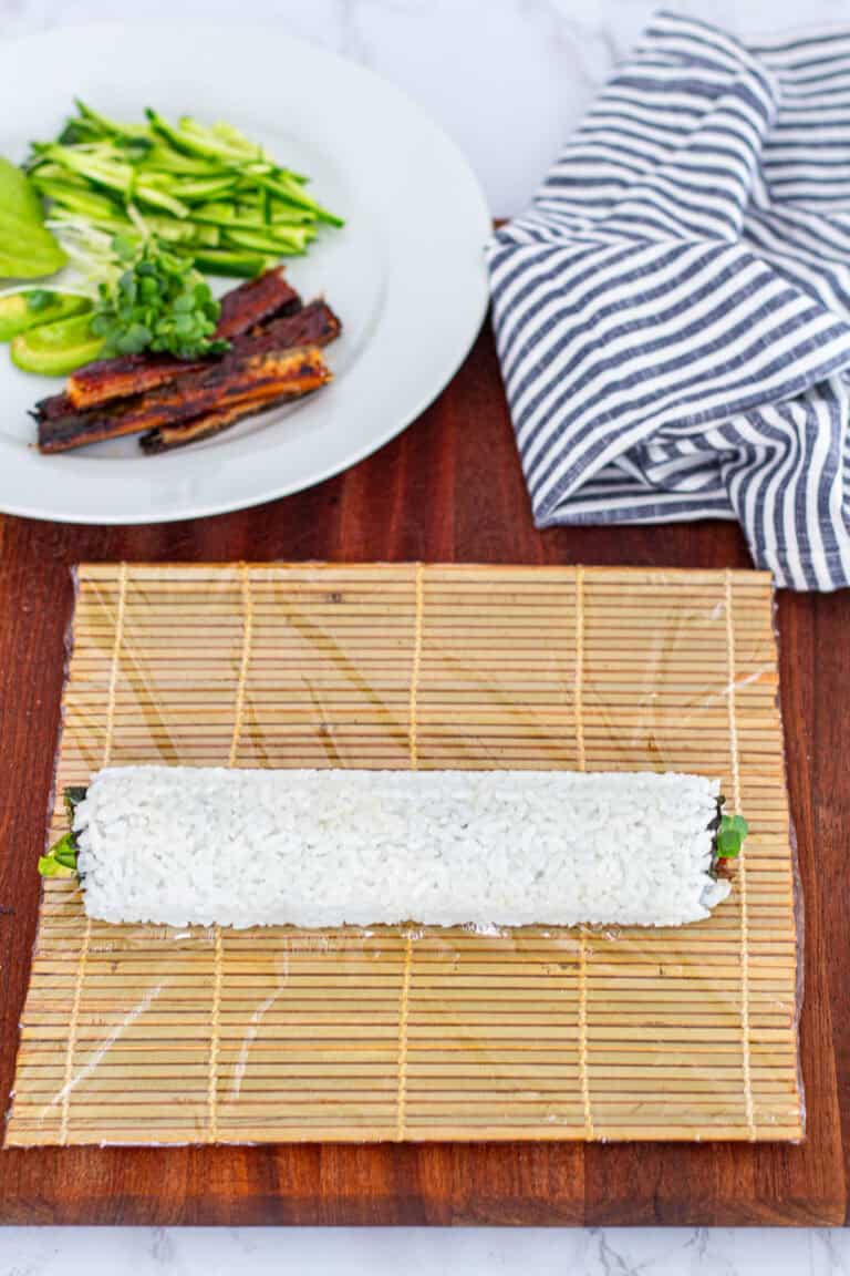 Unagi Wrapper Homemade Unagi Roll (Easy Unagi Maki Sushi) - My Eclectic Bites