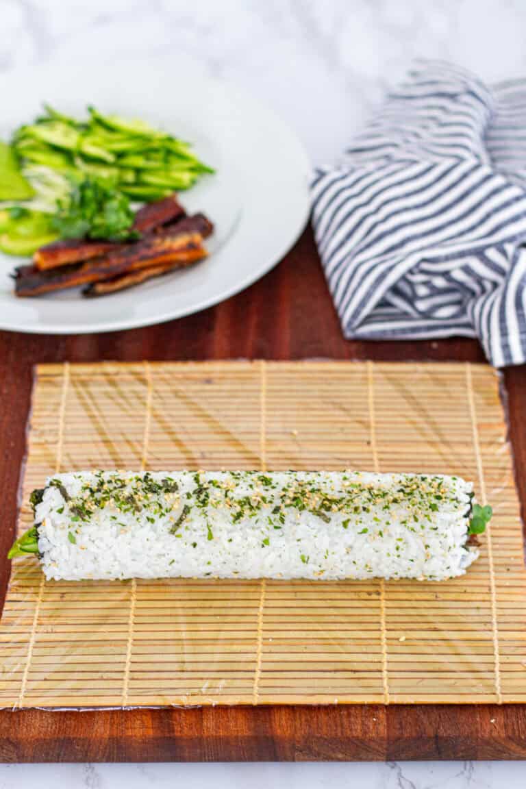 Unagi Wrapper Homemade Unagi Roll (Easy Unagi Maki Sushi) - My Eclectic Bites