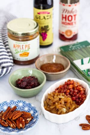 Puff Pastry Brie Bites - 4 Easy Sweet & Savory Appetizers - My Eclectic